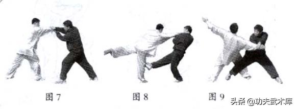 少北拳套路图解,北拳短打