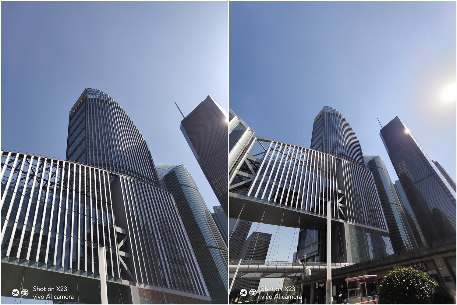 vivox23水滴全面屏手机,vivox23图赏91.2%水滴屏光感美学