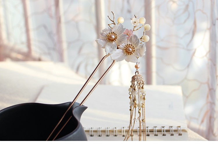 品金|雾霾天是不是感觉自己很仙,有了这些美饰你就可以一直仙啦