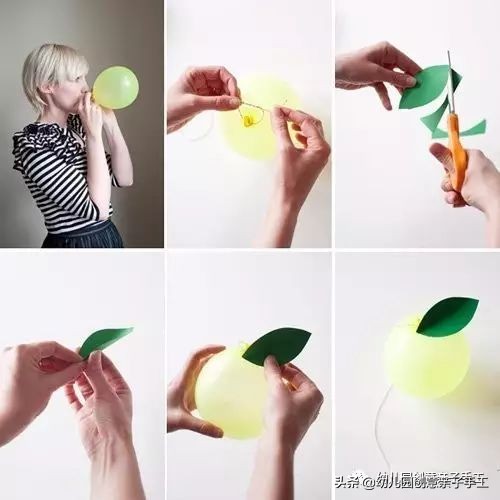 儿童小手工幼儿园简单,儿童手工才艺