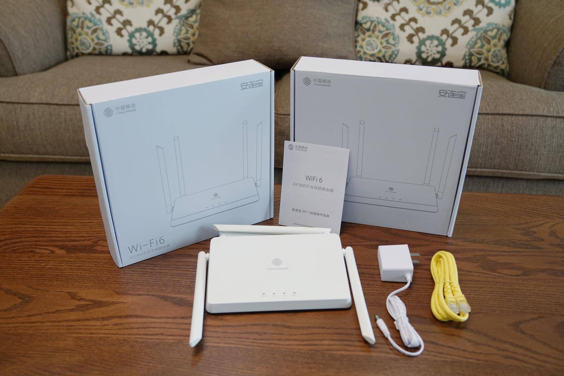 要Wi-Fi6,还要平价好用?移动安连宝WF-1了解一下
