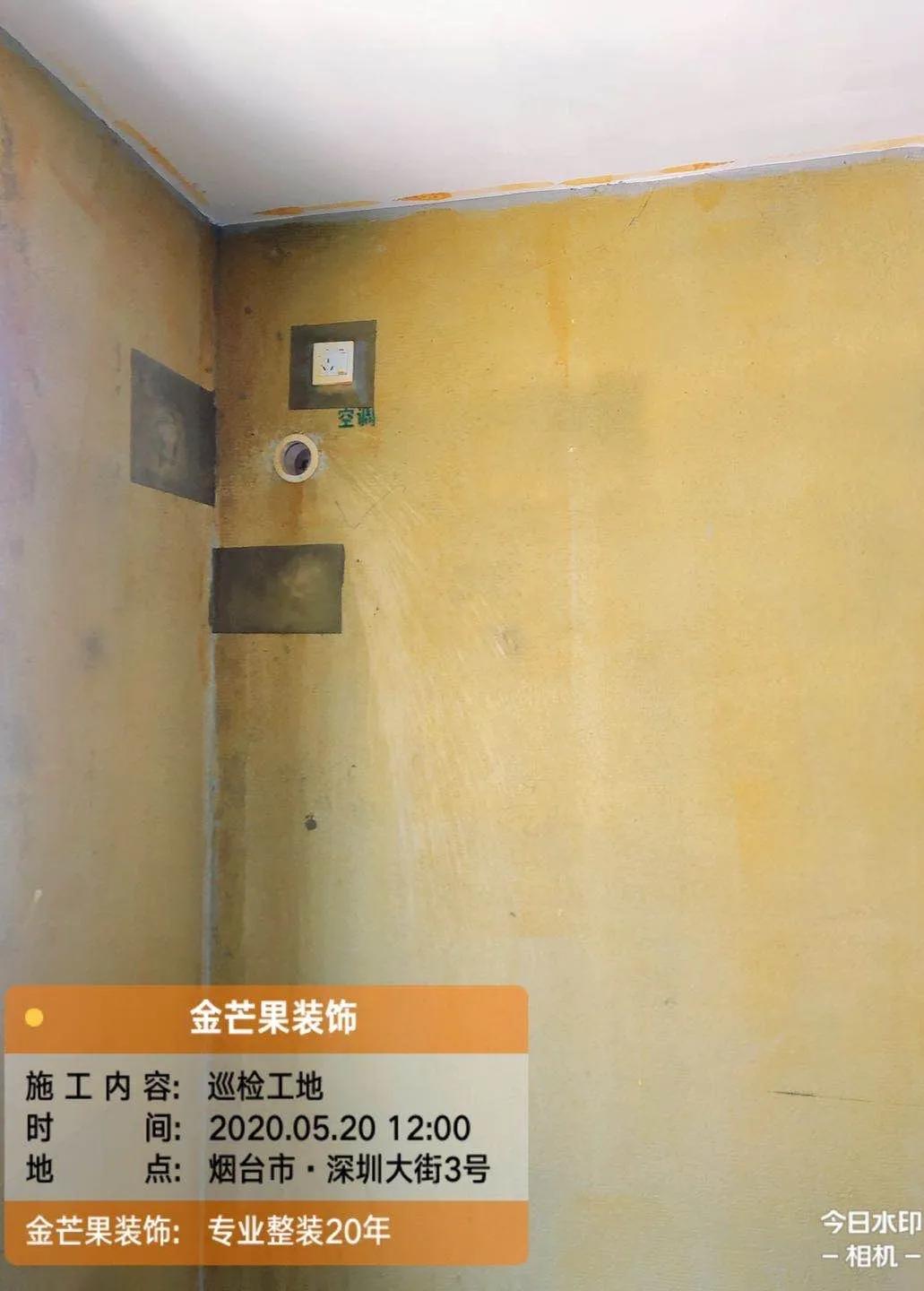 装修日记110平横厅,波尔多小镇一楼装修