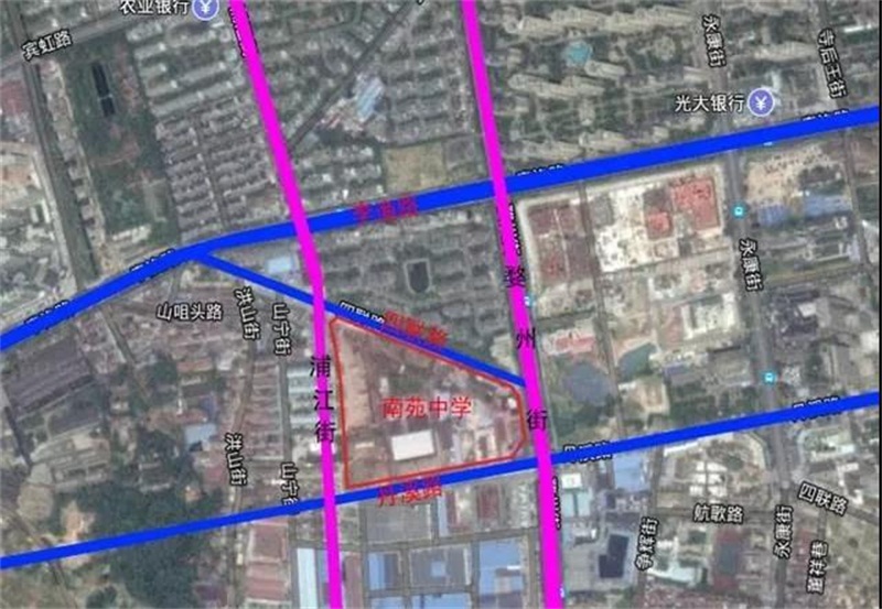 金华南苑中学是职高还是普高,金华南苑新校区划分