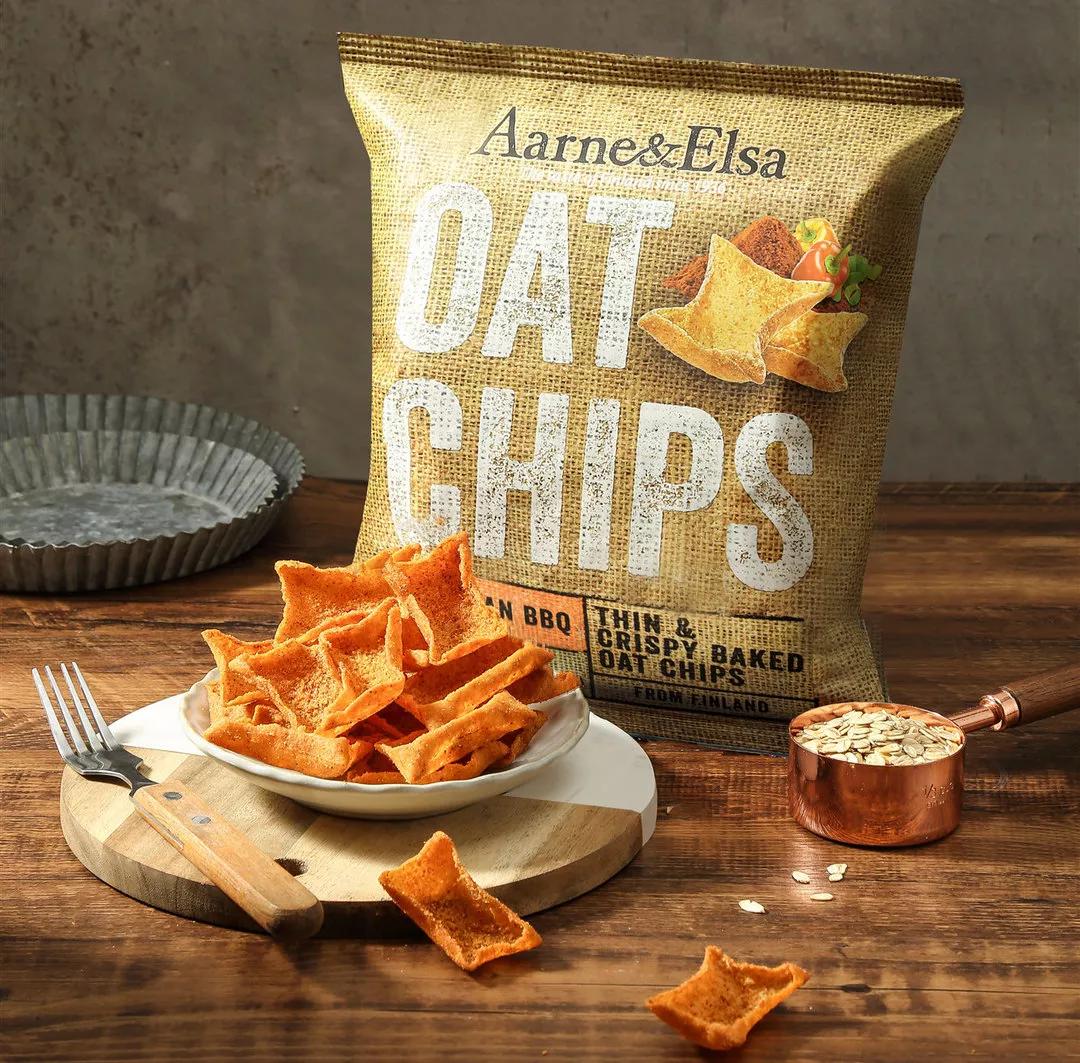 燕麦健康小零食,燕麦公认的保健食品