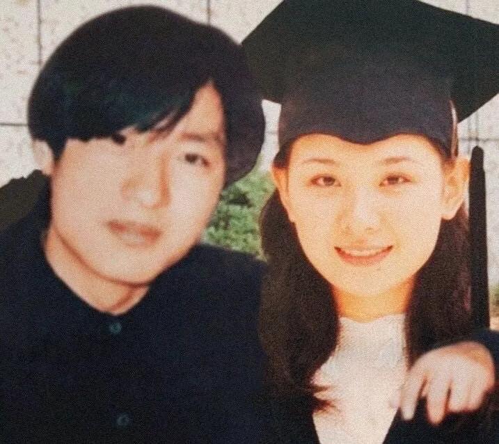 程莉莎老公比儿子重要,程莉莎和丈夫郭晓东甜蜜合影