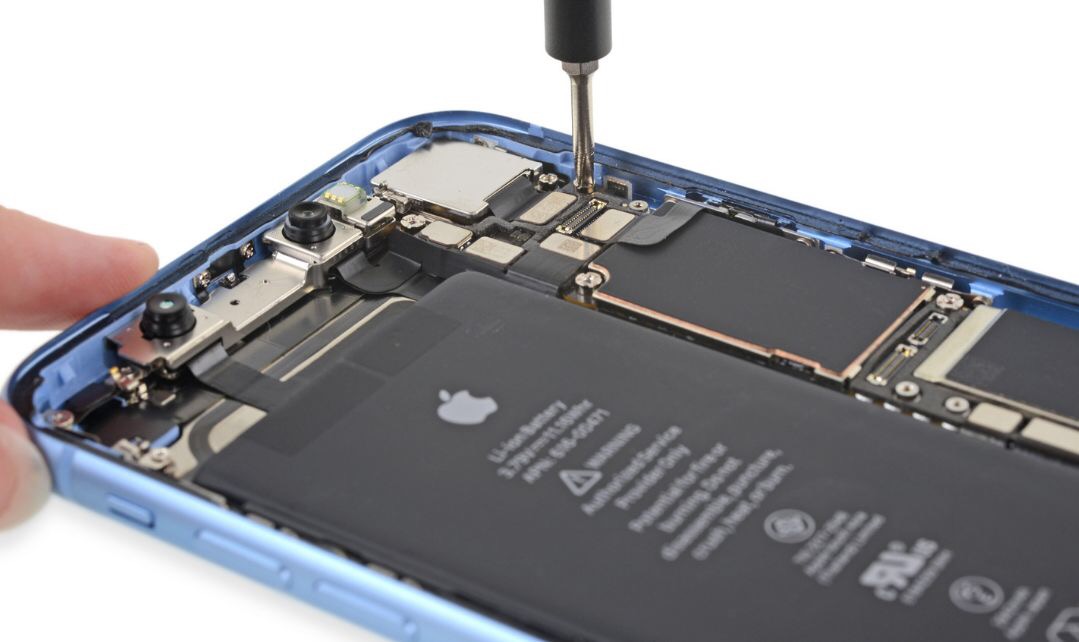 iphonexr拆解过程,iphonexr拆解详细过程