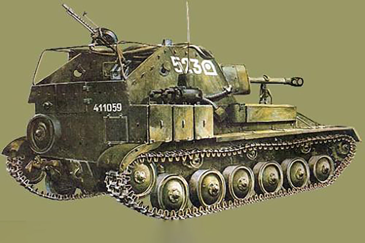 苏军二战炮管最长的火炮,苏军二战单兵反坦克武器