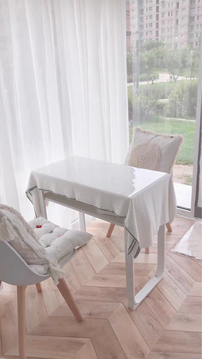 桌布铺在家里精致大气,卧室桌布好看