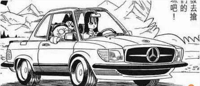 七龙珠漫画汽车,七龙珠里面的车有多高级