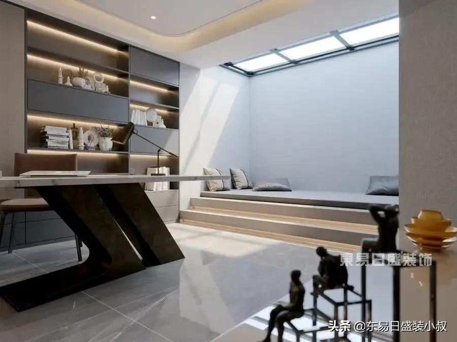 家里一定要有一个书房,家里有个好看的办公室