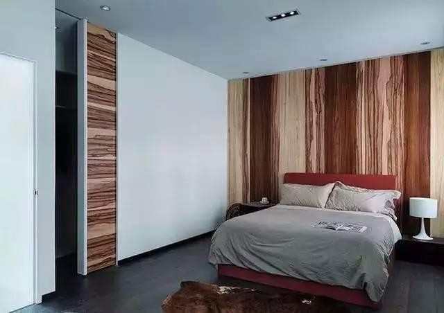 现代简约风房间背景墙颜色,简约灰调现代风实景背景墙是亮点