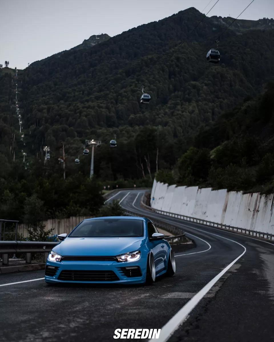 尚酷改蓝色系,尚酷改装成最新款内饰