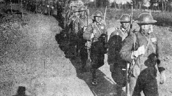 粤军南京保卫战突围,南京保卫战正面突围的粤军