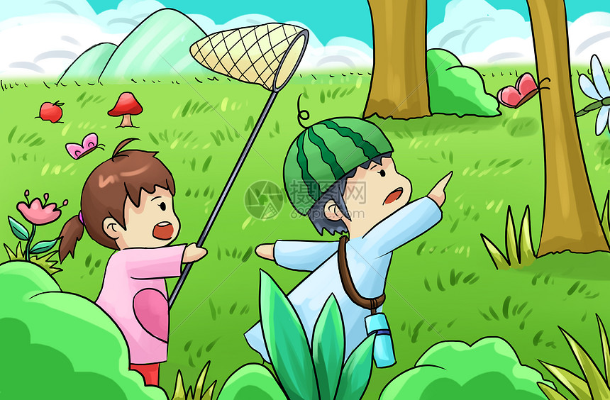 一把雨伞看图写话一年级,一年级看图写话帮老人撑雨伞