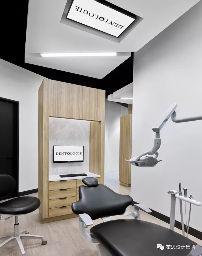 意式极简风格口腔诊所设计,简约大气口腔设计