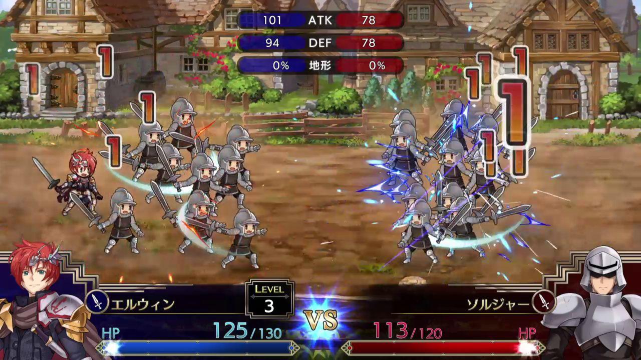 完全重制版《梦幻模拟战1+2》PS4/Switch平台发售