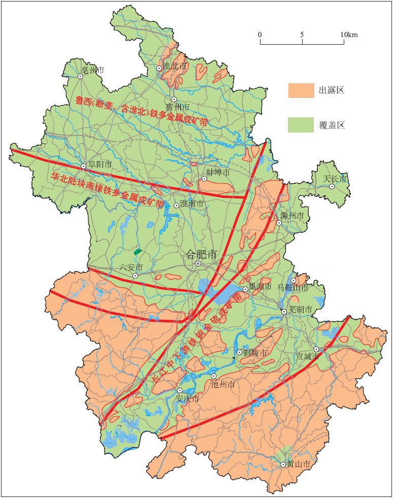 安徽南北方分界线有哪些城市,安徽同时和江浙交界的地方