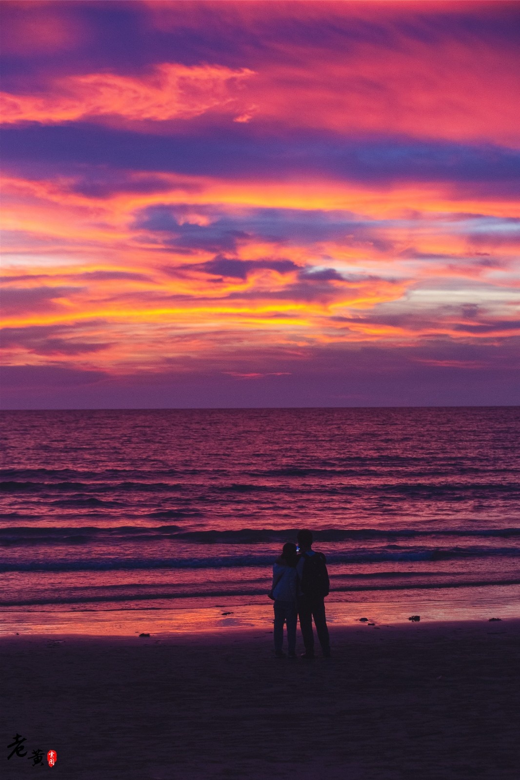 马来西亚最美海滩,马来西亚沙巴最美沙滩实景