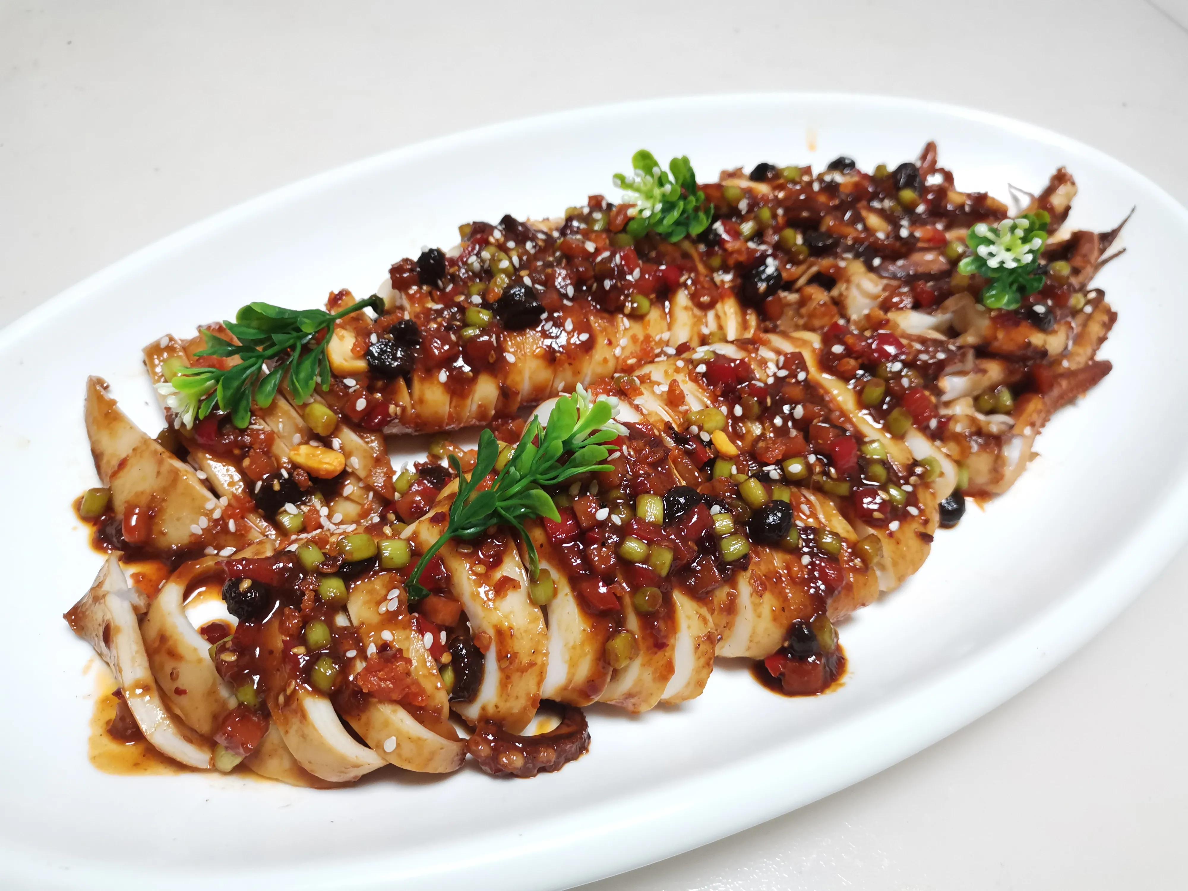 学会这几个技巧鱿鱼鲜嫩q弹,鱿鱼的几种做法肉嫩味鲜美可口