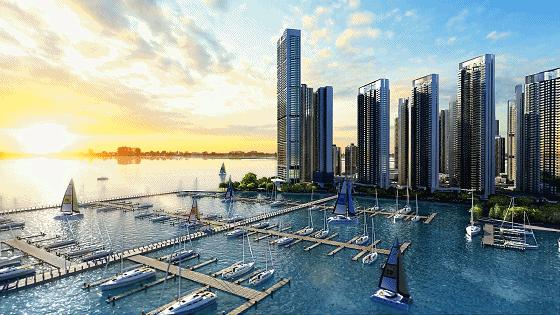 在云端的别墅,活在云端