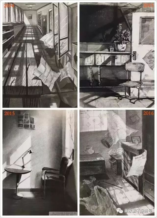 清华大学美术学院设计素描高分卷,清华学生校考素描作品