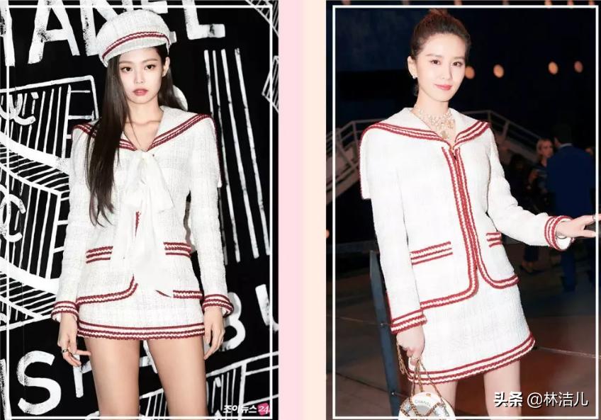 沈梦辰和吴昕撞衫,沈梦辰穿搭最新香奈儿