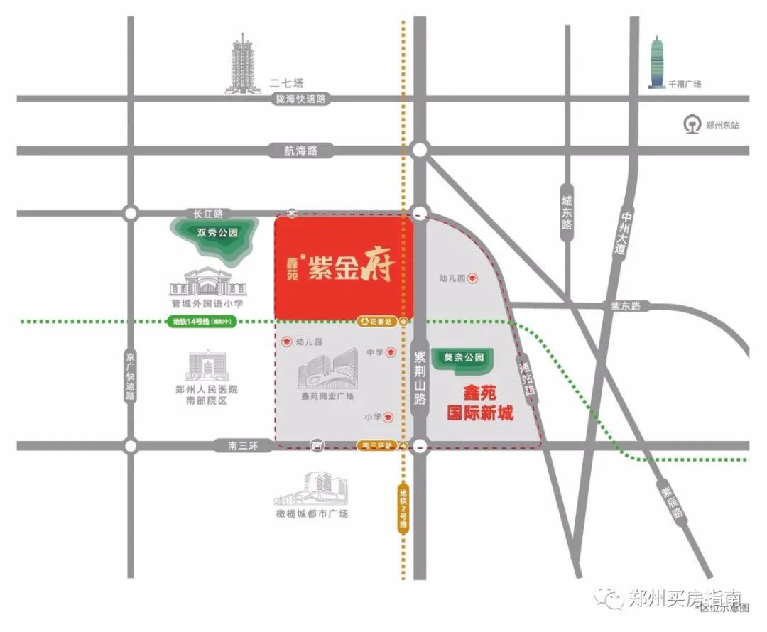 郑州南三环鑫苑国际新城7号院,郑州鑫苑紫金府最新消息