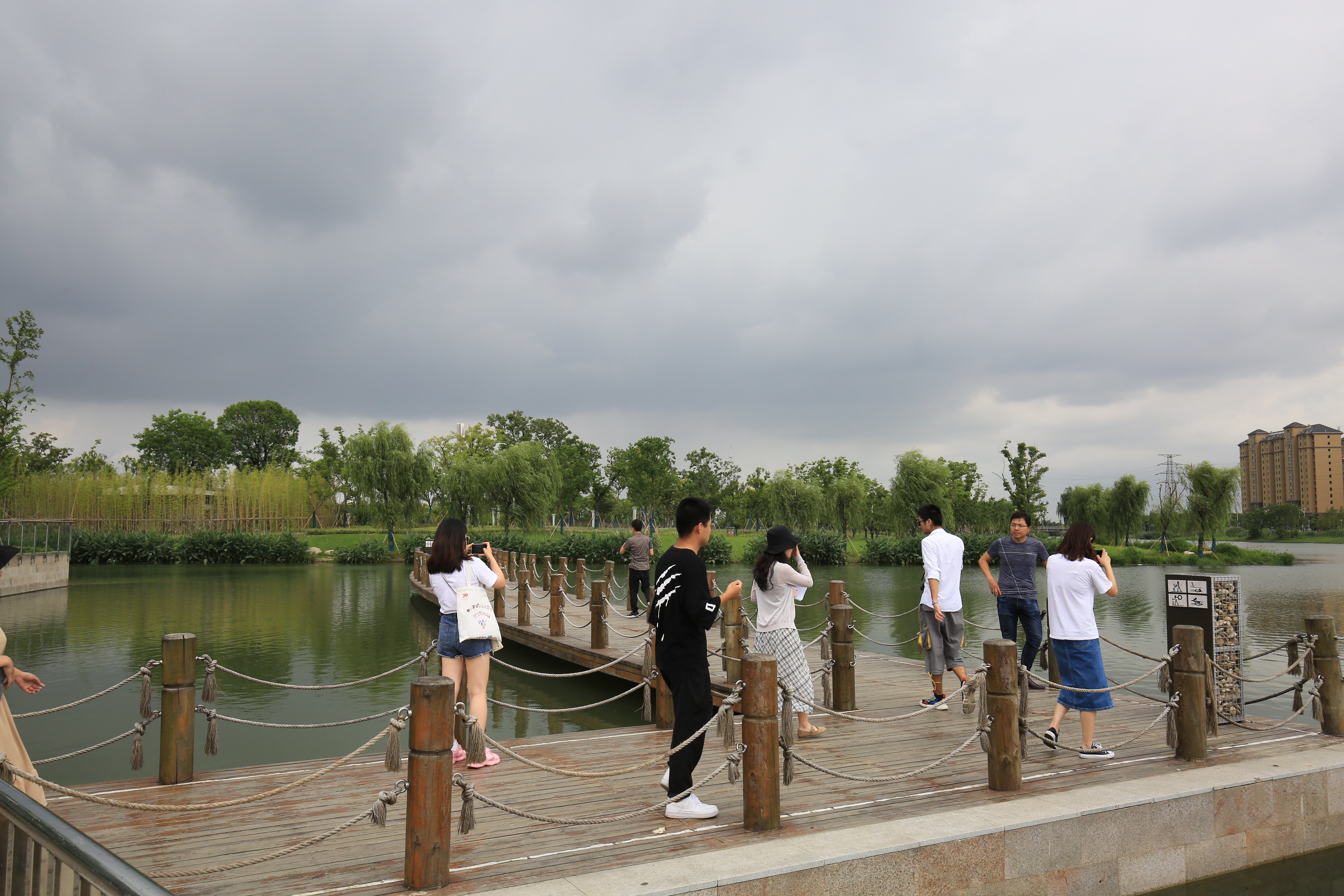 v眼看常州,漕湖生态