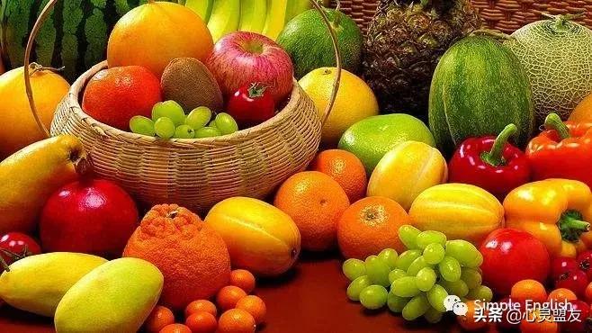 50种水果英语单词合集,英文水果单词速记每天100个