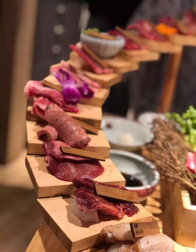 魔都必吃榜的烤肉,魔都韩国自助烤肉