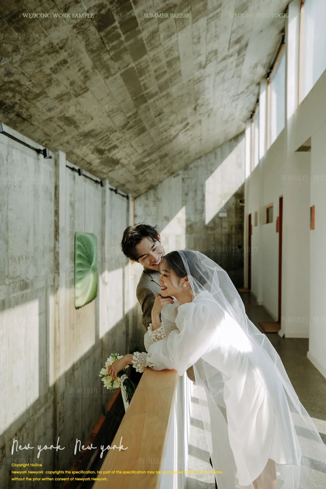 轻奢风婚纱照,原宿风简约婚纱照