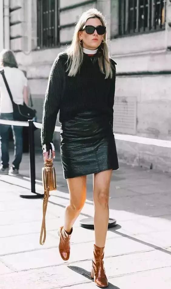 夏季小白鞋短靴洋气又高级,5款人气短靴时髦好看穿着又舒适