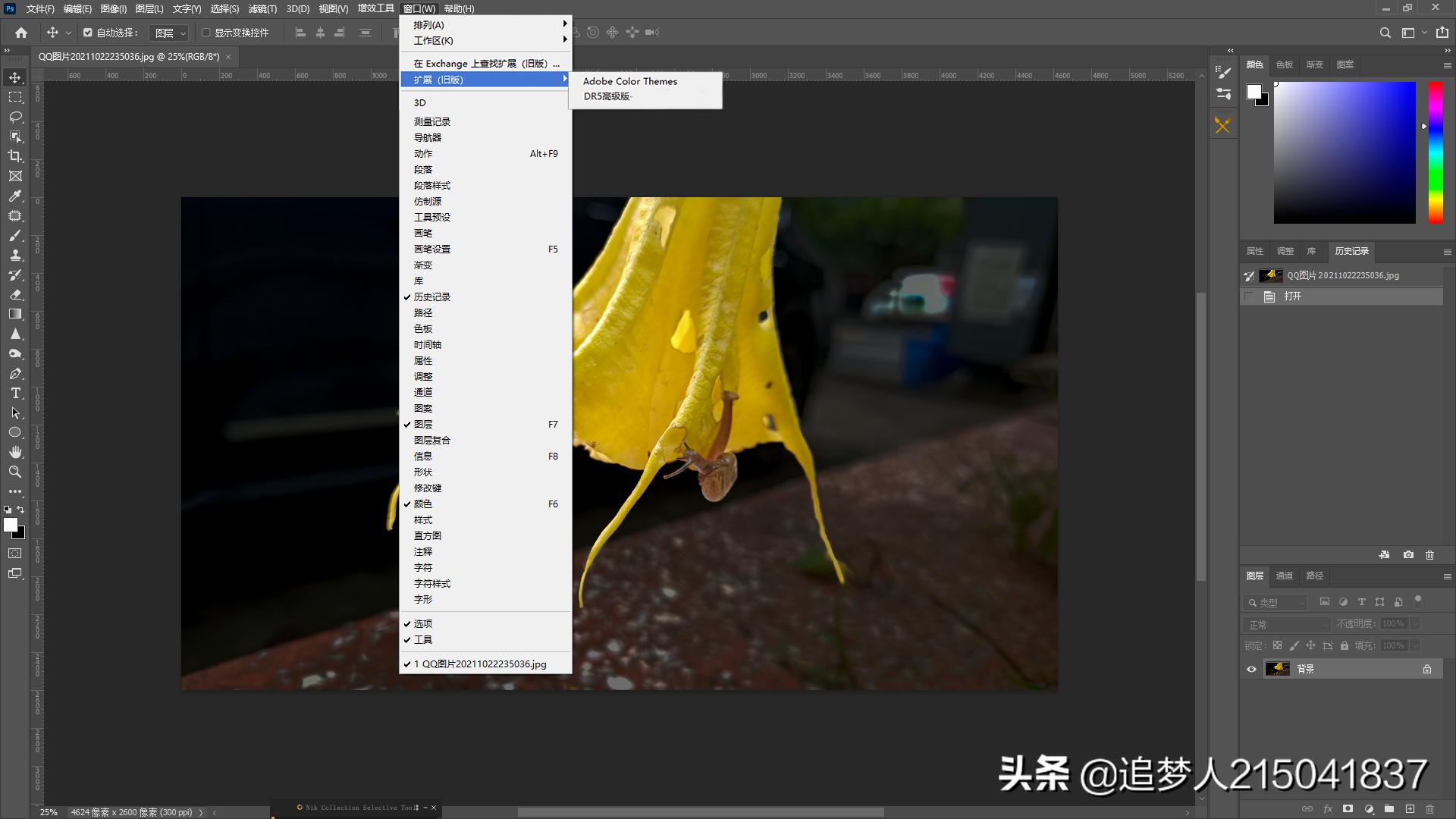 图说Photoshop2022版本上安装插件显示未经正确签署的解决方法