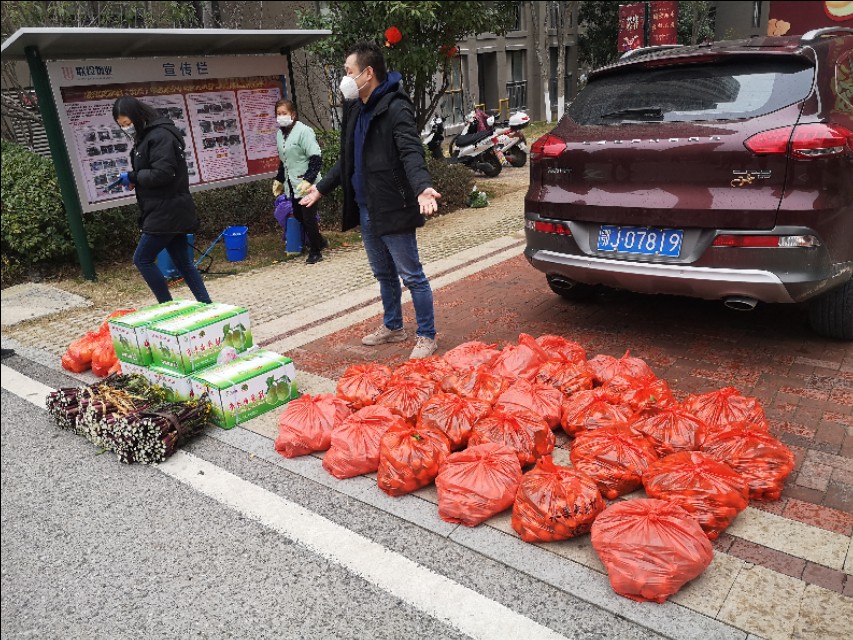 大疫封城  联勤有爱