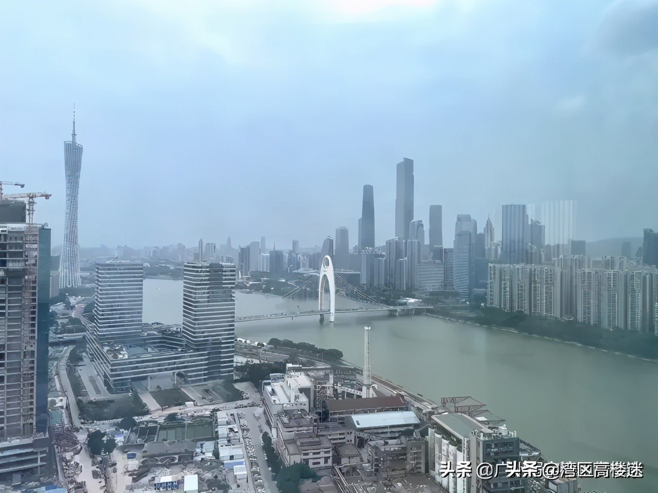 广州琶洲西|高220米的复星国际中心​；珠江首排，TCL大厦