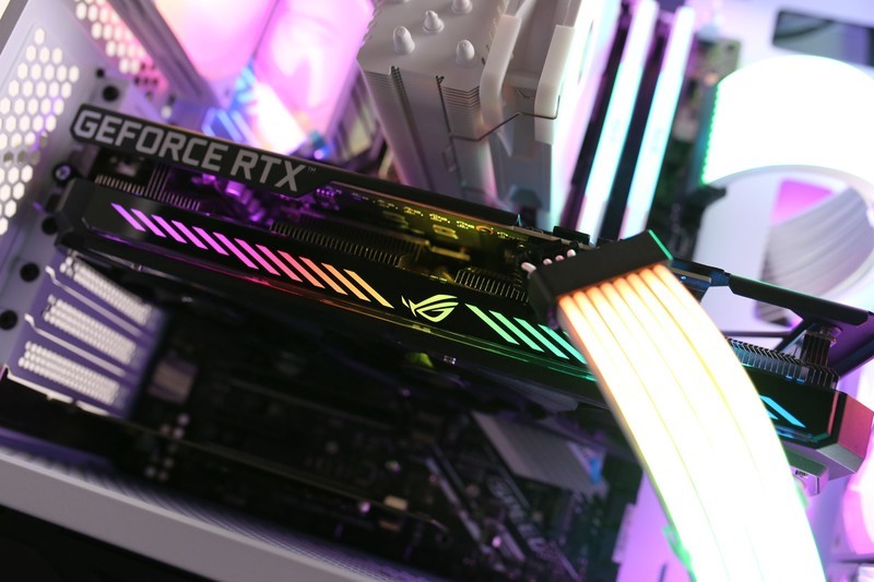 rogrtx3060显卡相当于什么档次,华硕rogrtx3060显卡测评