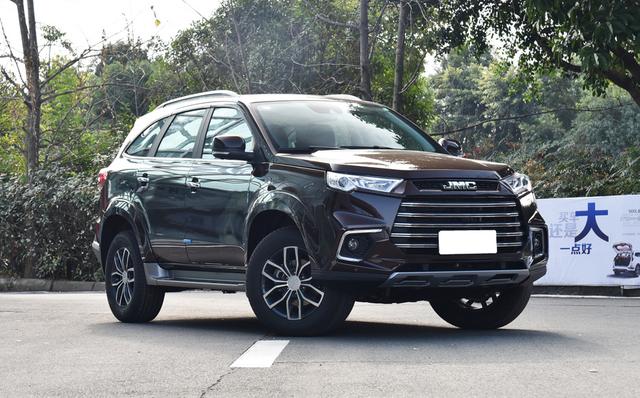 新款江铃驭胜s350乘坐空间表现,江铃驭胜s350越野驾驶体验