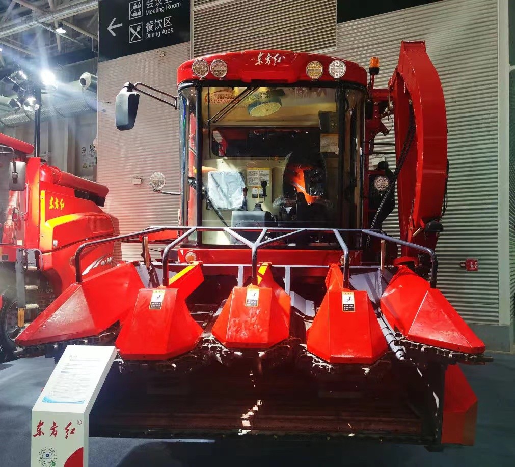 2023国际农机展销会有哪些品牌,国际农机展上碾米机