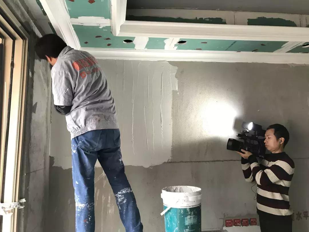 鲁班墙面工艺展示,墙面工艺鲁班