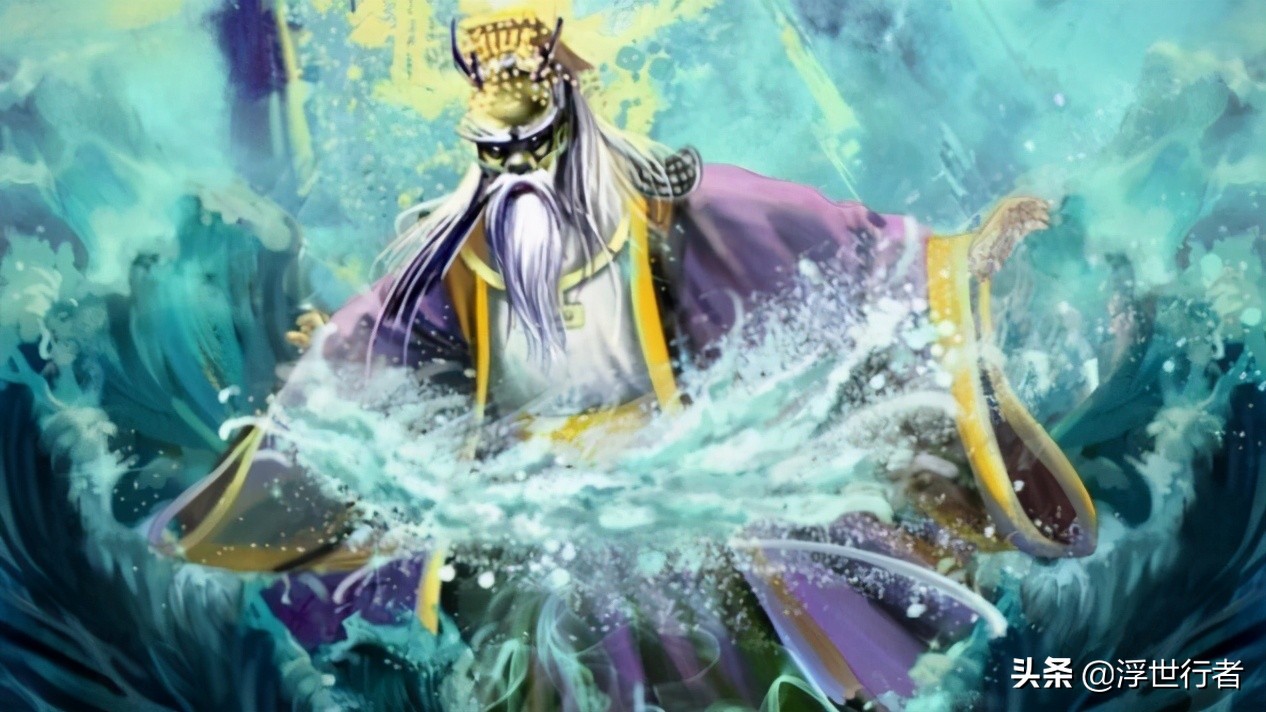 梦幻西游手游西海龙王和北海龙王,梦幻西游手游魔化西海龙王