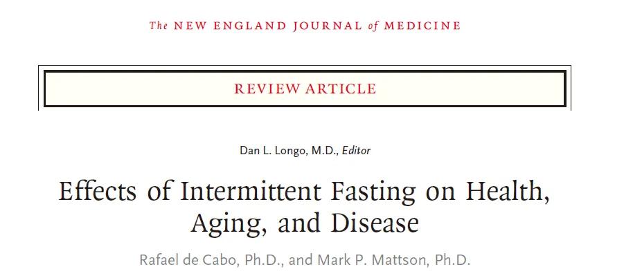 什么病需要间歇性断食,168间歇性断食一个月会有什么变化