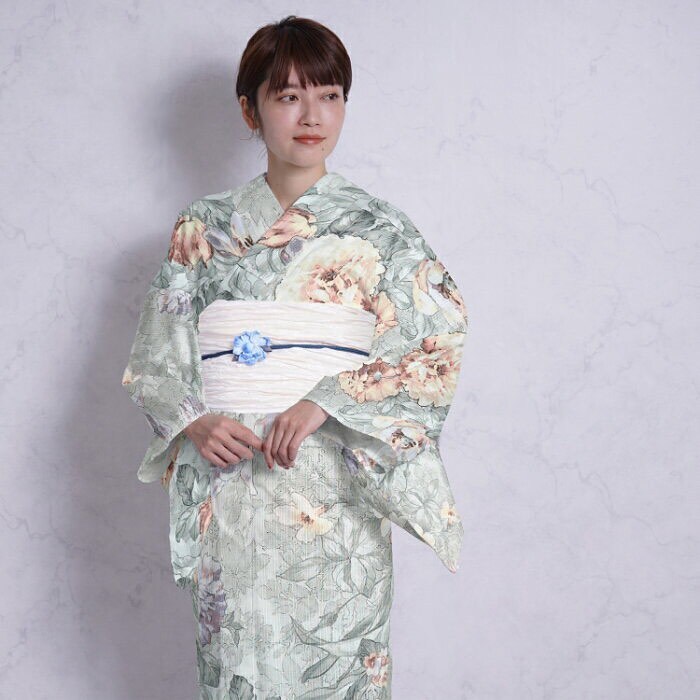 适合少女的浴衣 (夏日可爱浴衣)