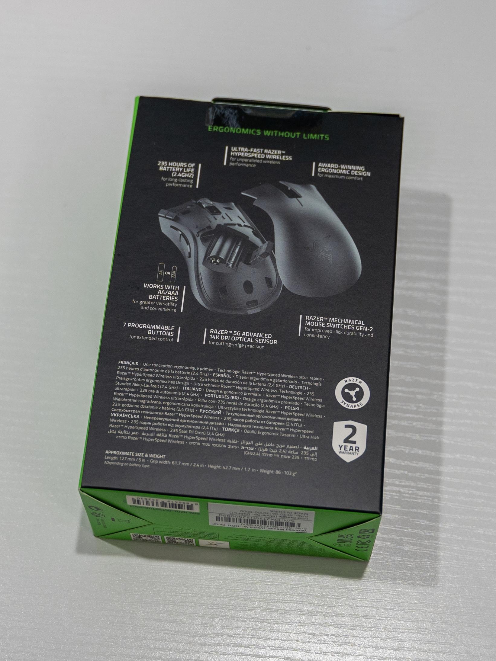 雷蛇炼狱蝰蛇V2评测,炼狱蝰蛇v2专业版和蝰蛇v3pro