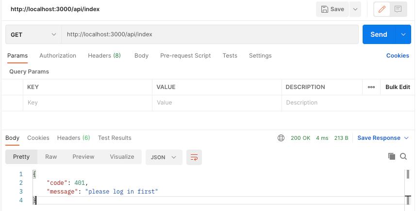 Node.jsKoa框架学习笔记