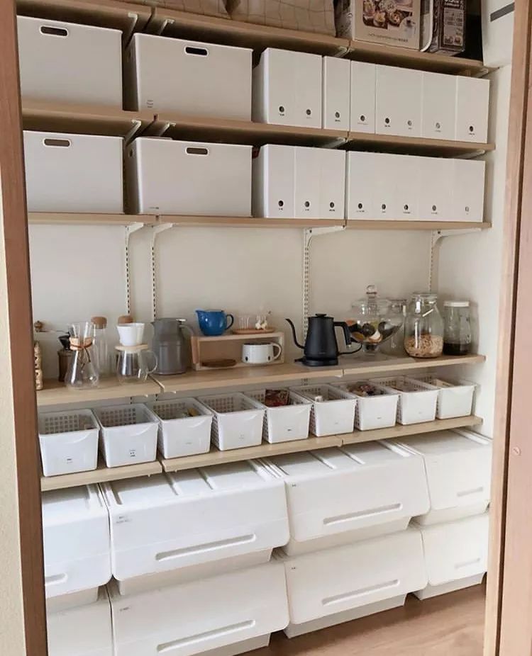 日本人家里的收纳盒,日本人家里用什么收纳