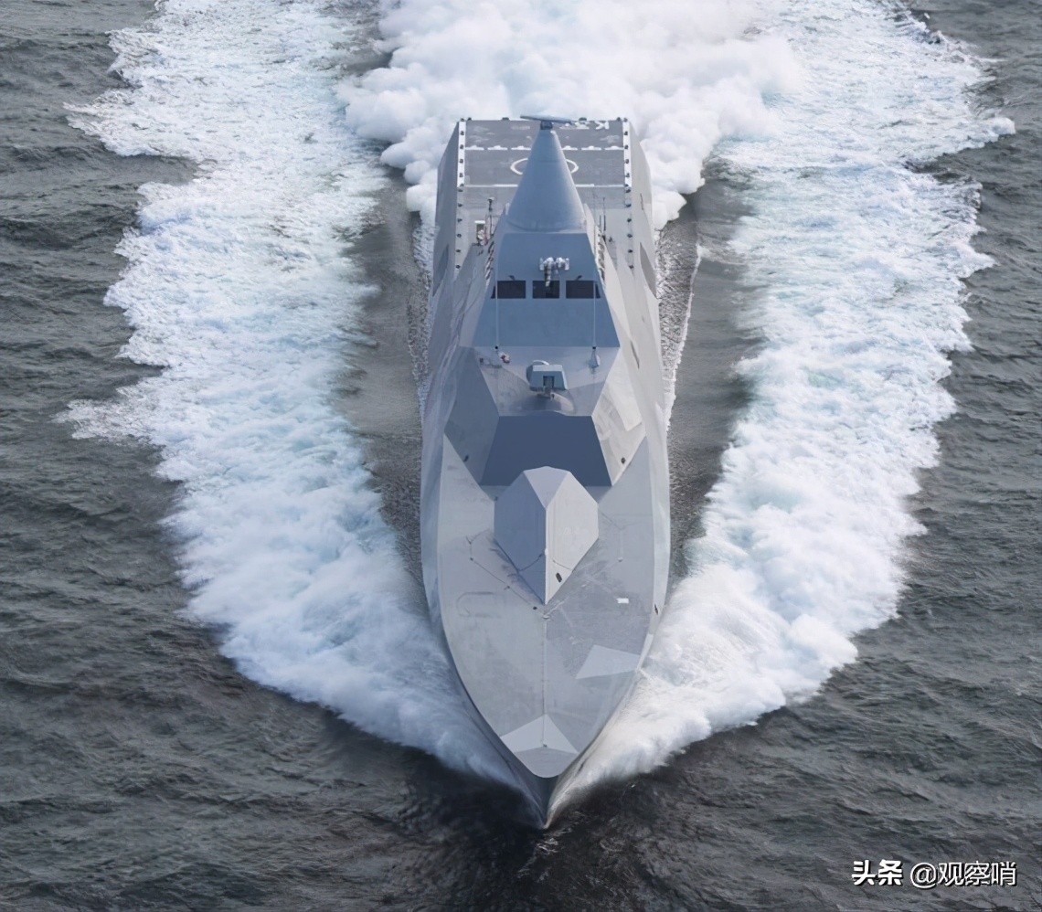 丹麦小盾舰,丹麦战舰有多厉害