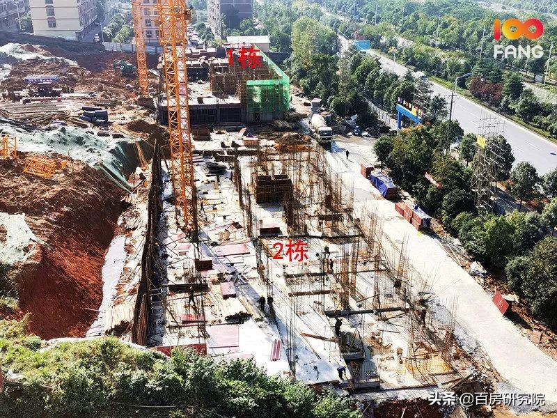 郴州各大楼盘进度,郴州恒大林溪郡11月16栋工程进度