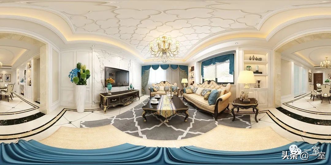 全景效果图最大的,如何出全景效果图