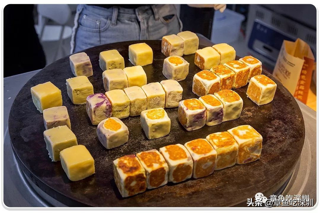 火爆北上的大*子骰**甜品，深圳第一家