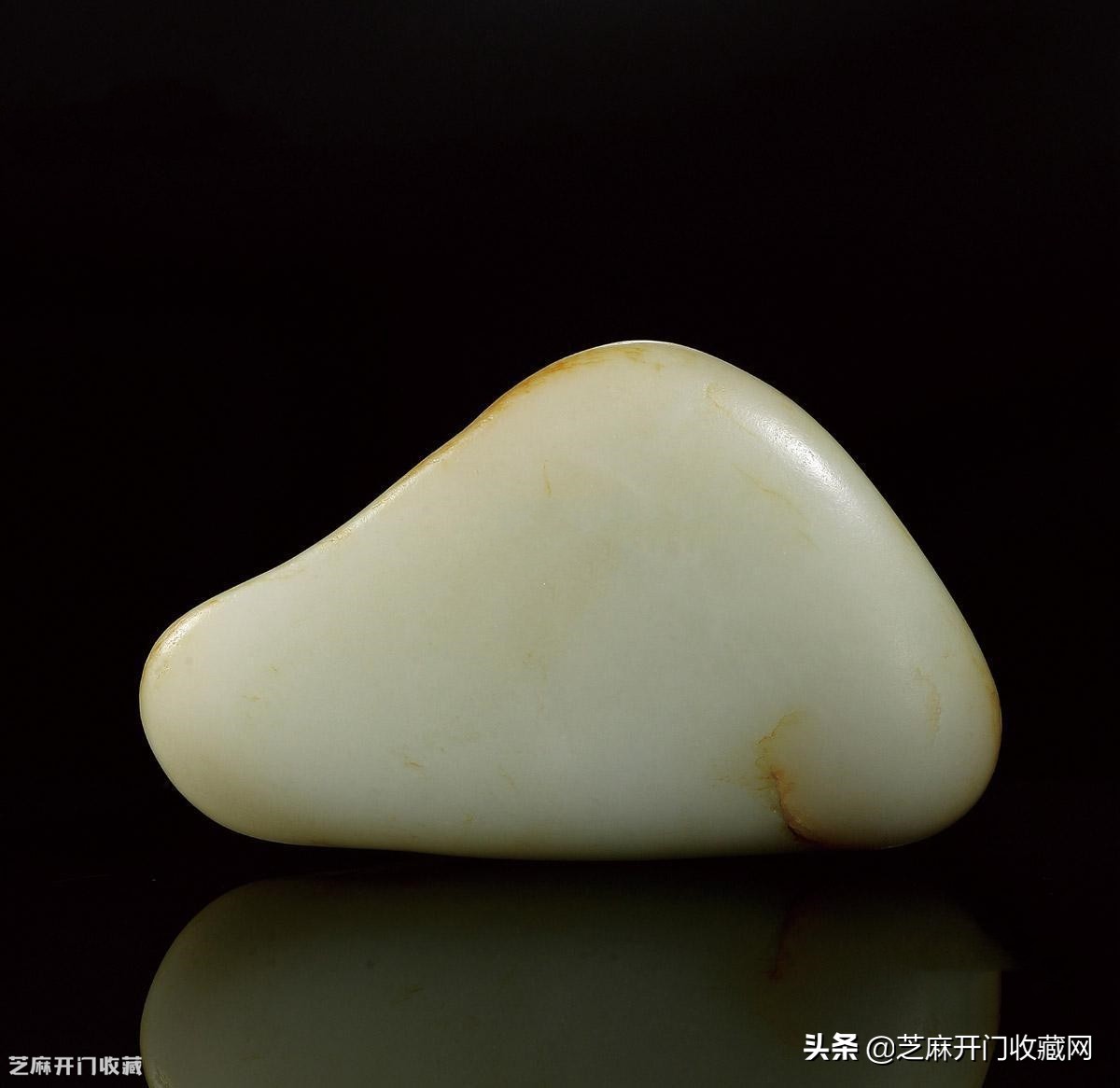 最顶级和田羊脂白玉,什么是羊脂白玉